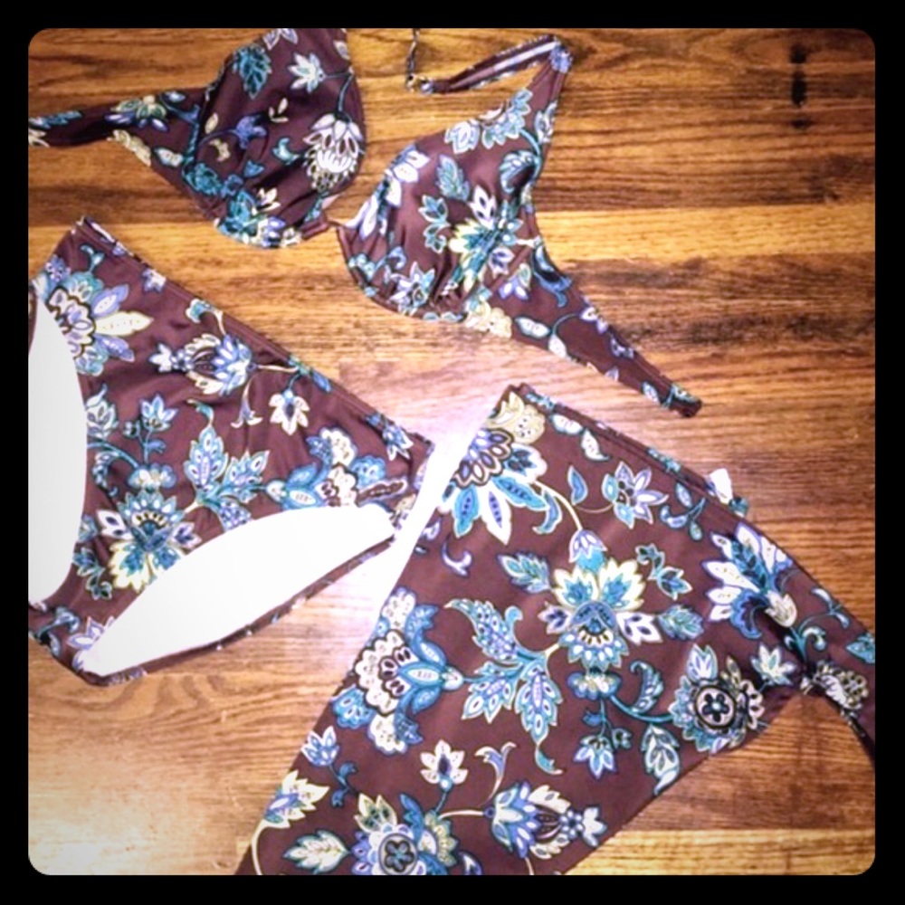 Victoria’s Secret 3 PC Bathing Suit Bikini M